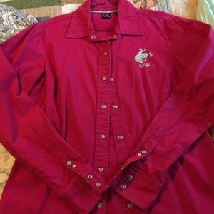 Cruel girl long sleeve western shirt